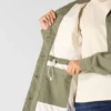 Abrigo de lona transpirable Tencel para mujer