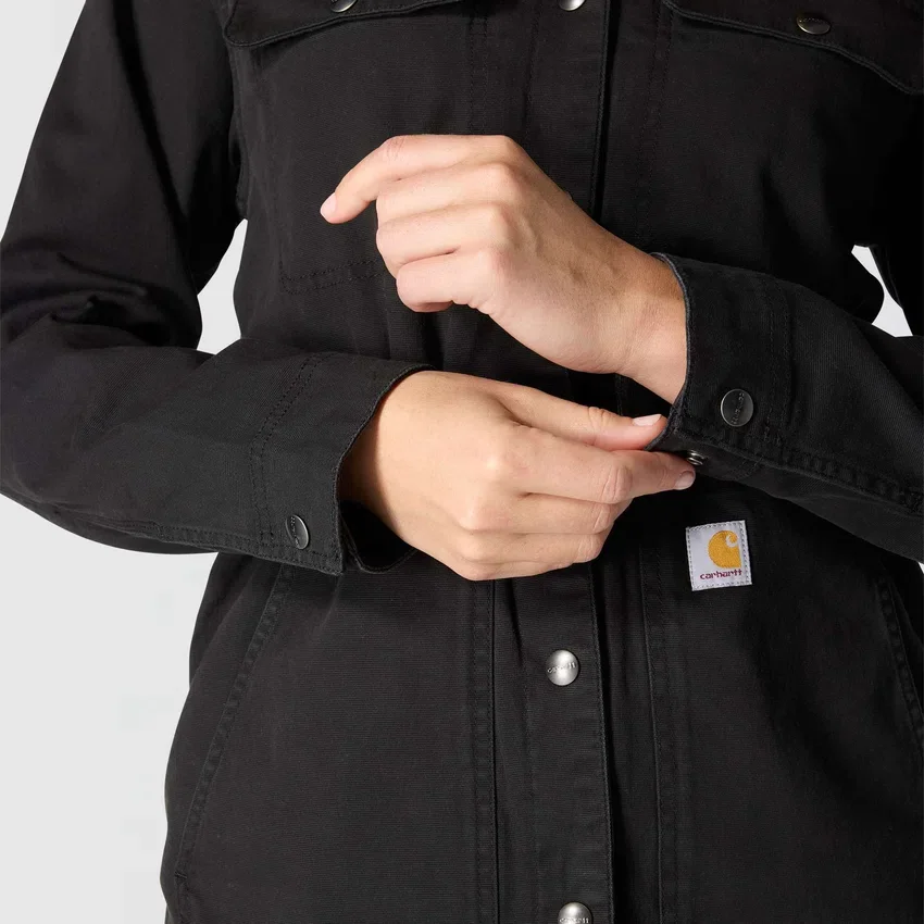 Abrigo de lona transpirable Tencel para mujer