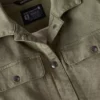 Abrigo de lona transpirable Tencel para mujer