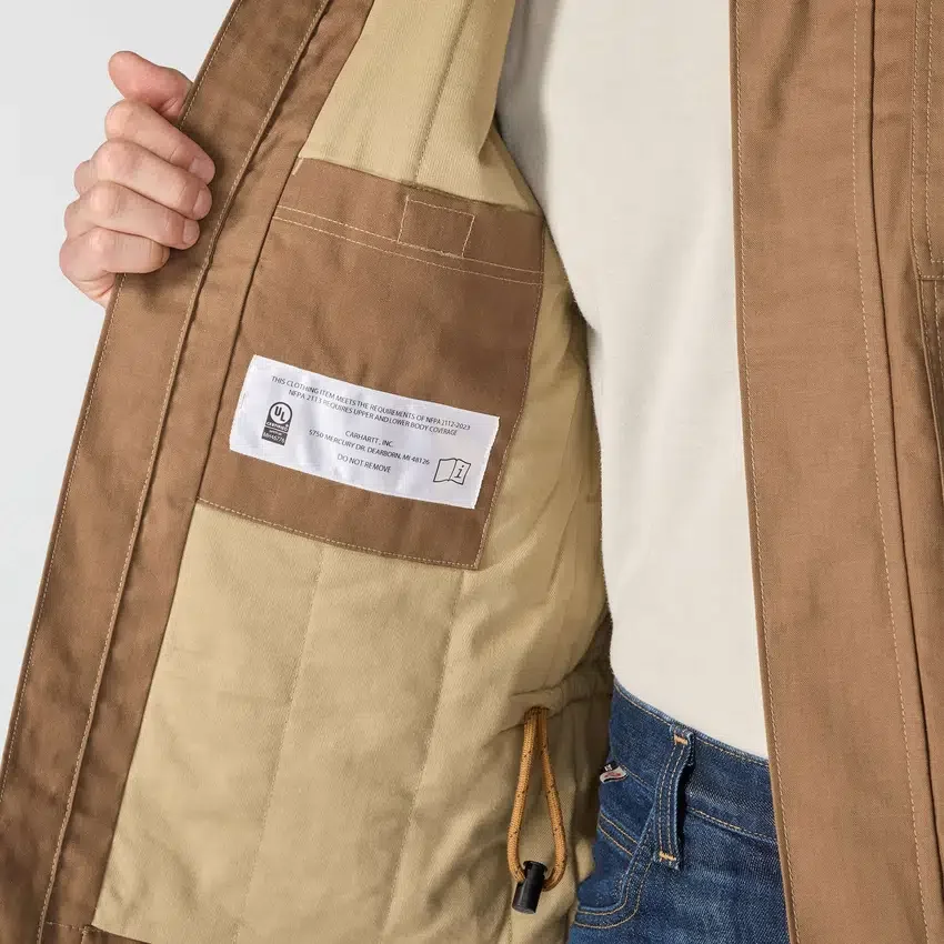 Abrigo «Fr Quick Duck» para hombre - Abrigos ignífugos