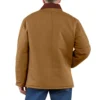 Abrigo tradicional aislante de lona resistente Firm Duck para hombre