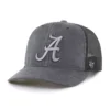 Alabama Crimson Tide '47, gorra trucker teñida, corte holgado