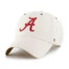 Alabama Crimson Tide '47, sin teñir, recorte