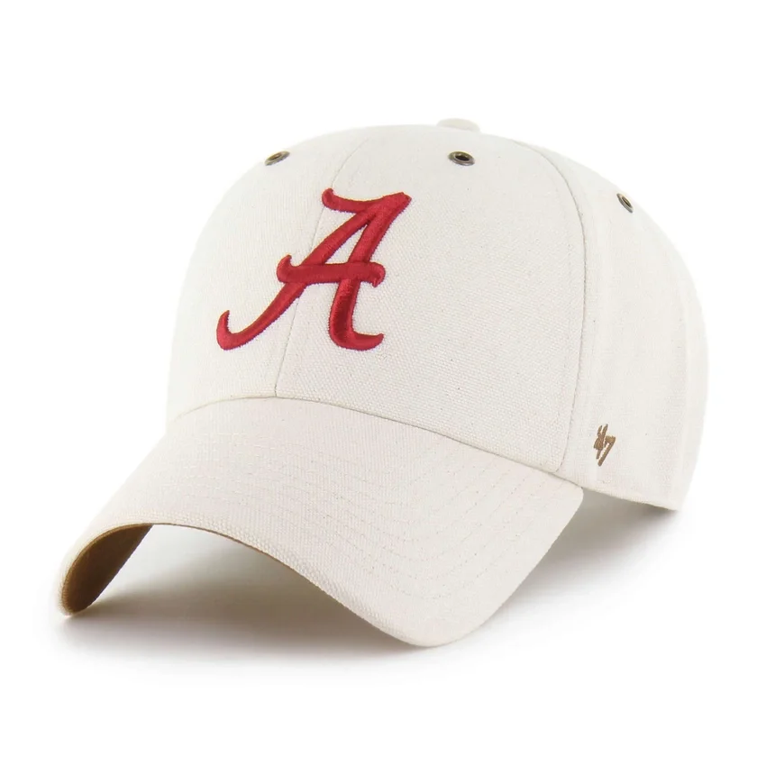Alabama Crimson Tide '47, sin teñir, recorte