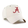 Alabama Crimson Tide '47, sin teñir, recorte
