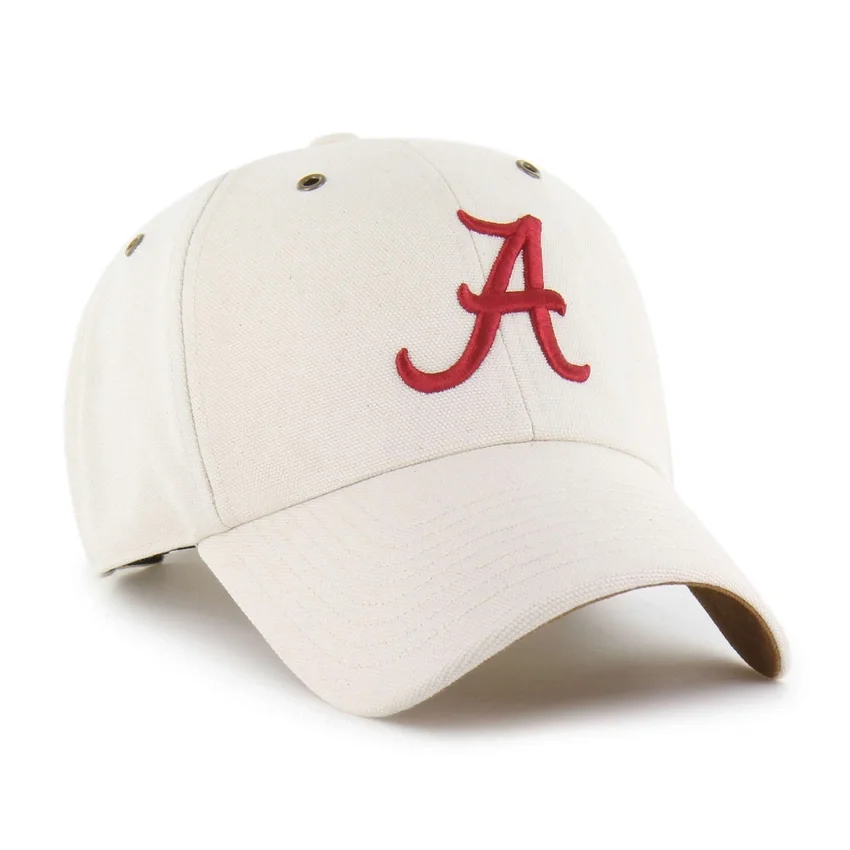 Alabama Crimson Tide '47, sin teñir, recorte