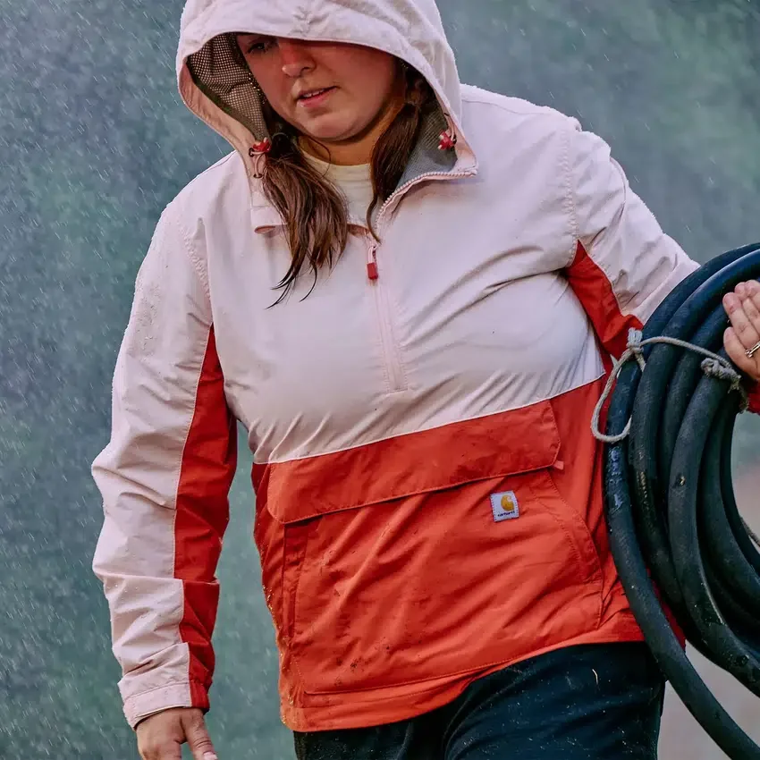 Anorak ligero y resistente al agua Rockford para mujer - Chaqueta Rain Defender