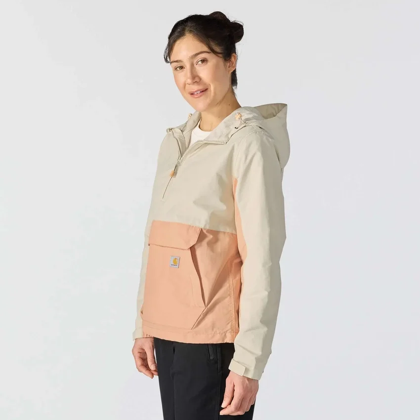 Anorak ligero y resistente al agua Rockford para mujer - Chaqueta Rain Defender