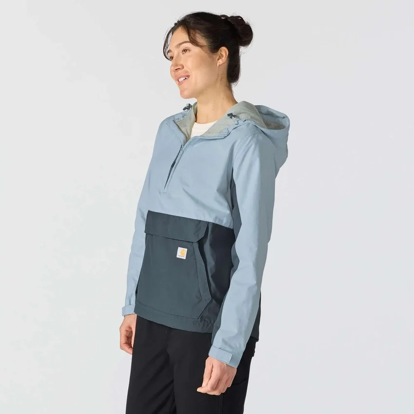Anorak ligero y resistente al agua Rockford para mujer - Chaqueta Rain Defender