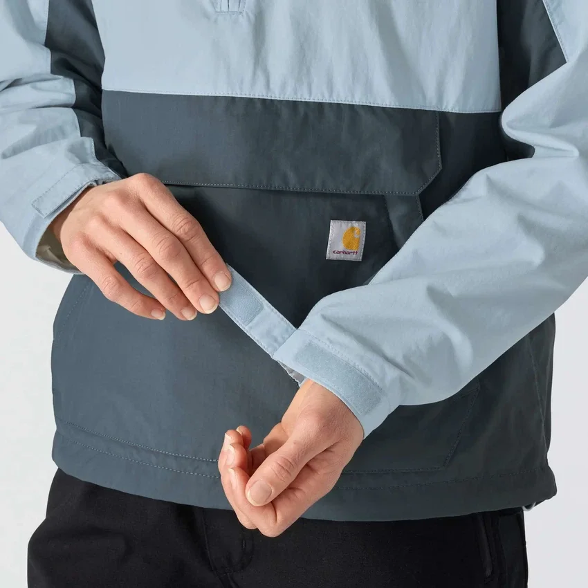 Anorak ligero y resistente al agua Rockford para mujer - Chaqueta Rain Defender