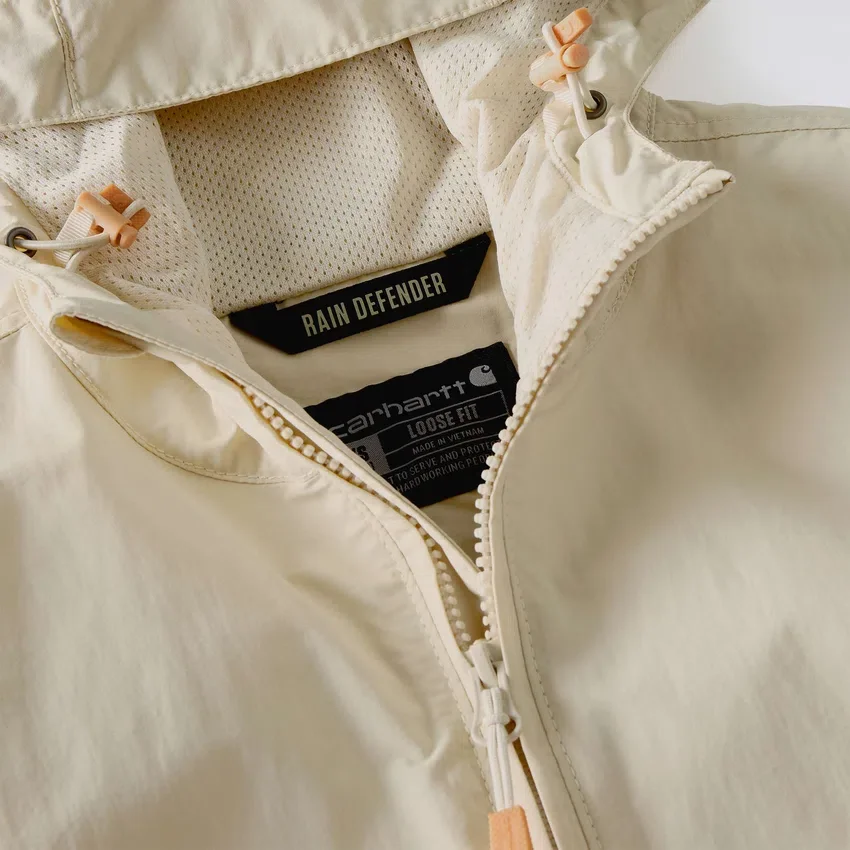 Anorak ligero y resistente al agua Rockford para mujer - Chaqueta Rain Defender