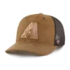Arizona Diamondbacks '47 Gorra de camionero teñida, corte holgado