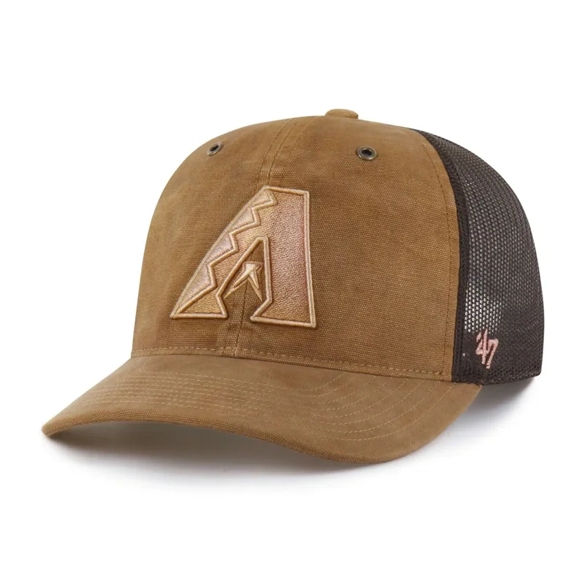 Arizona Diamondbacks '47 Gorra de camionero teñida, corte holgado