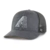 Arizona Diamondbacks '47 Gorra de camionero teñida, corte holgado