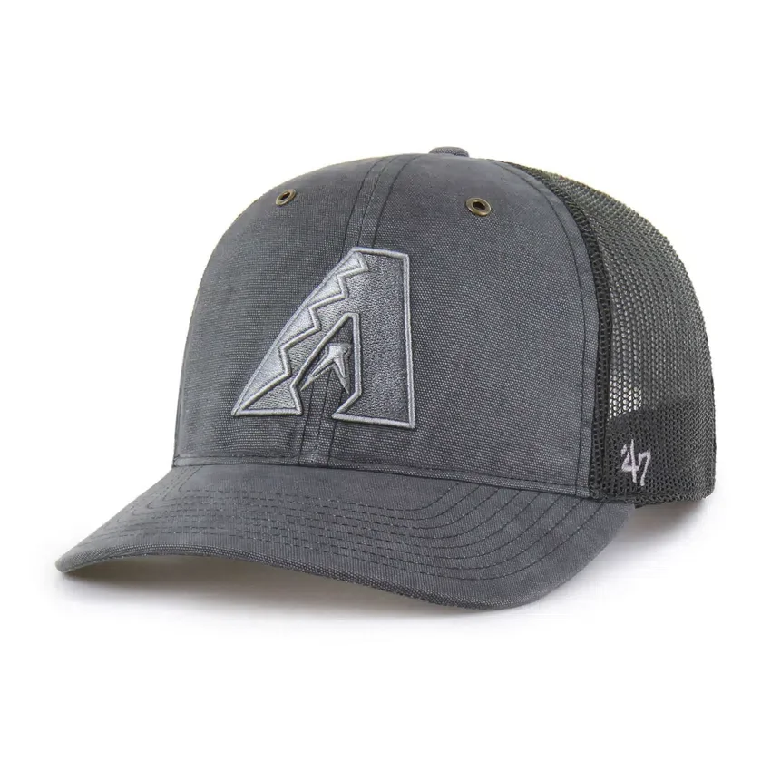 Arizona Diamondbacks '47 Gorra de camionero teñida, corte holgado