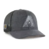 Arizona Diamondbacks '47 Gorra de camionero teñida, corte holgado