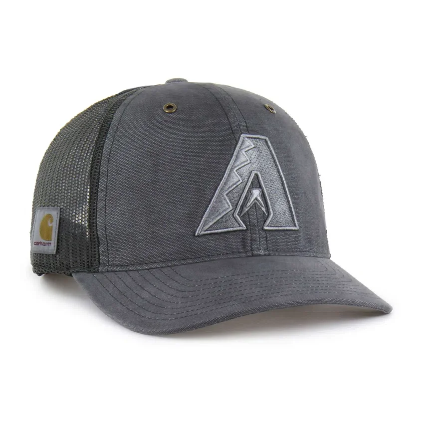 Arizona Diamondbacks '47 Gorra de camionero teñida, corte holgado