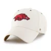 Arkansas Razorbacks '47, sin teñir, recorte