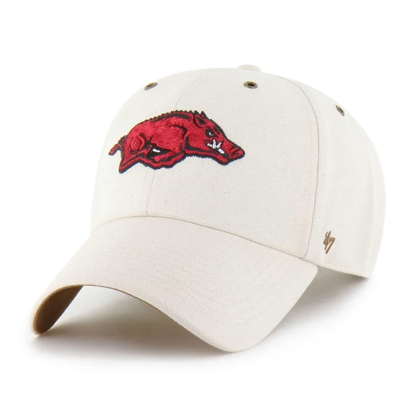 Arkansas Razorbacks '47, sin teñir, recorte