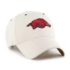 Arkansas Razorbacks '47, sin teñir, recorte