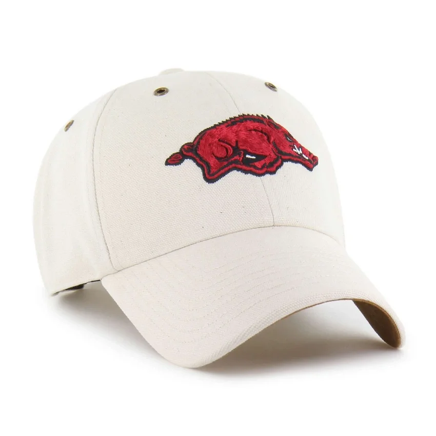Arkansas Razorbacks '47, sin teñir, recorte