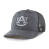 Auburn Tigers, gorra trucker teñida '47, corte holgado
