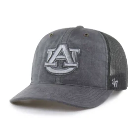 Auburn Tigers, gorra trucker teñida '47, corte holgado