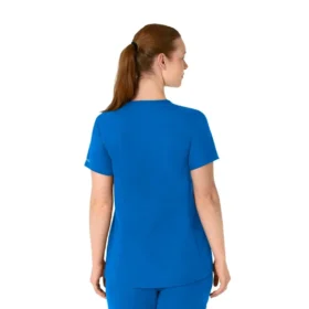 Blusa médica de maternidad Henley Force Essentials para mujer