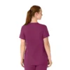 Blusa médica de maternidad Henley Force Essentials para mujer