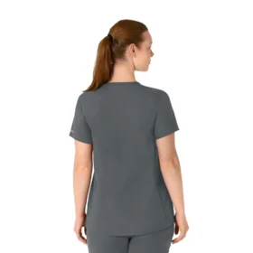 Blusa médica de maternidad Henley Force Essentials para mujer