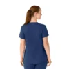 Blusa médica de maternidad Henley Force Essentials para mujer