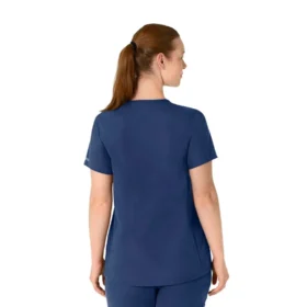 Blusa médica de maternidad Henley Force Essentials para mujer