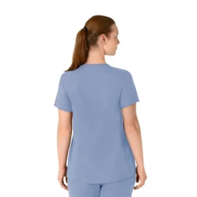 Blusa médica de maternidad Henley Force Essentials para mujer
