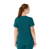 Blusa médica de maternidad Henley Force Essentials para mujer