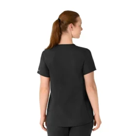 Blusa médica de maternidad Henley Force Essentials para mujer