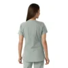 Blusa médica de mujer Force Essentials con cuello en V y paneles de punto
