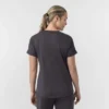 Blusa médica de punto con cuello en V Force Cross-Flex para mujer
