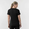 Blusa médica de punto con cuello en V Force Cross-Flex para mujer