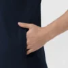 Blusa médica de punto con cuello en V Force Cross-Flex para mujer