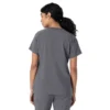 Blusa médica Force Cross-Flex de cuello redondo para mujer