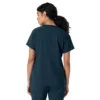 Blusa médica Force Cross-Flex de cuello redondo para mujer