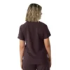 Blusa médica Force Cross-Flex de cuello redondo para mujer