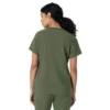 Blusa médica Force Cross-Flex de cuello redondo para mujer