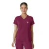 Blusa médica Force Cross-Flex para mujer, para meter por dentro