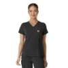 Blusa médica Force Cross-Flex para mujer, para meter por dentro