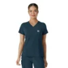 Blusa médica Force Cross-Flex para mujer, para meter por dentro