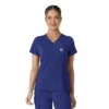 Blusa médica Force Cross-Flex para mujer, para meter por dentro