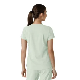 Blusa médica Force Cross-Flex para mujer, para meter por dentro