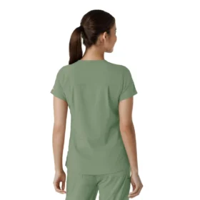 Blusa médica Force Cross-Flex para mujer, para meter por dentro