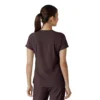 Blusa médica Force Cross-Flex para mujer, para meter por dentro